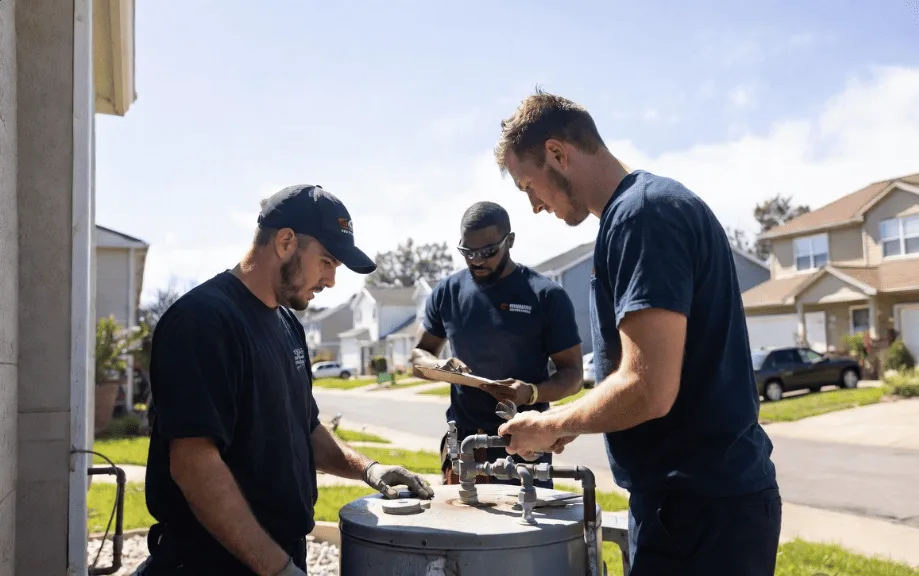 Water Heater Repair in Howard, KS near me